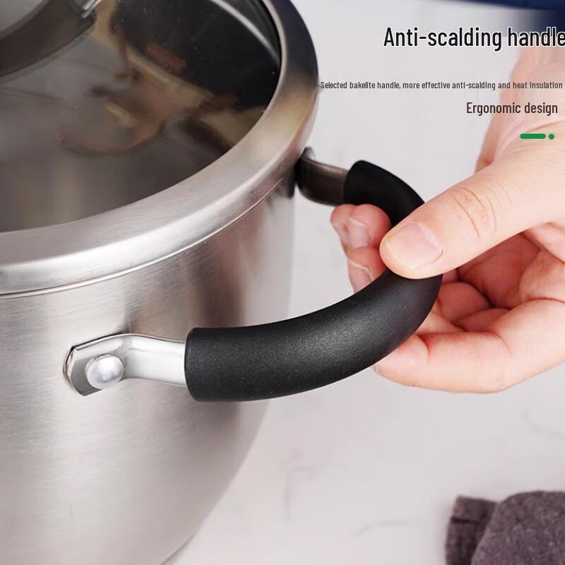 Sule 304 Stainless Steel Soup Pot