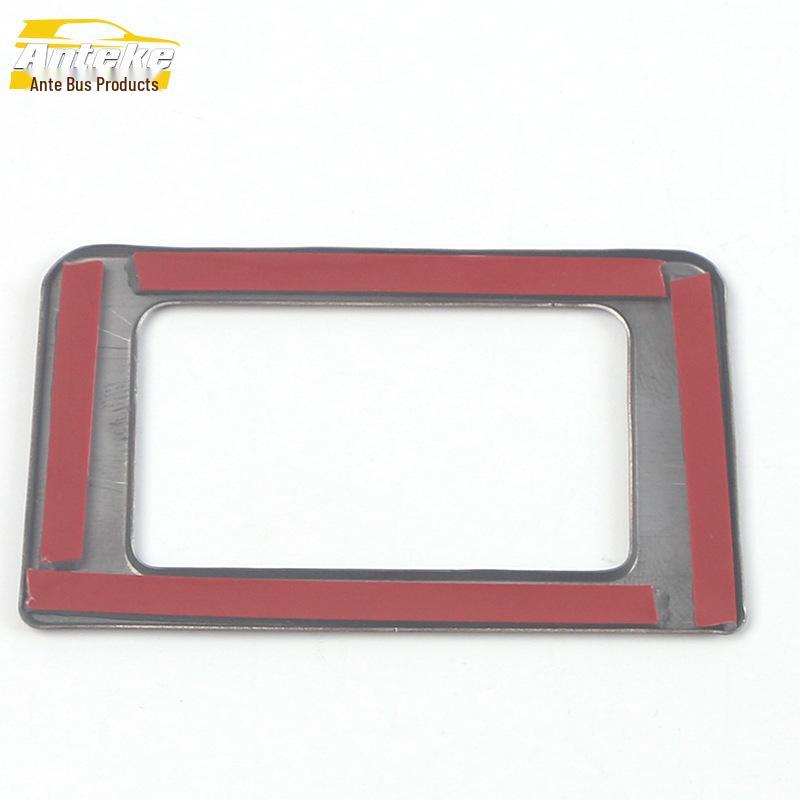 Lingfang 2022 Rear USB Port Light Ring Decorative Patch for Third Row