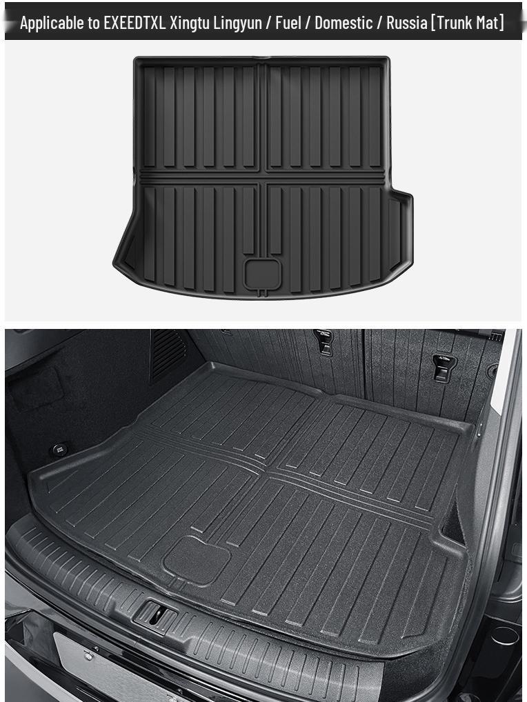 2024 Xingtu EXEED-TXL Lingyun All-Weather Dirt-Resistant TPE Floor and Trunk Mats