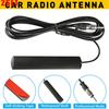 2Set Universal Car Hidden Amplified Antenna 12v Electronic Stereo AM/FM Radio 30