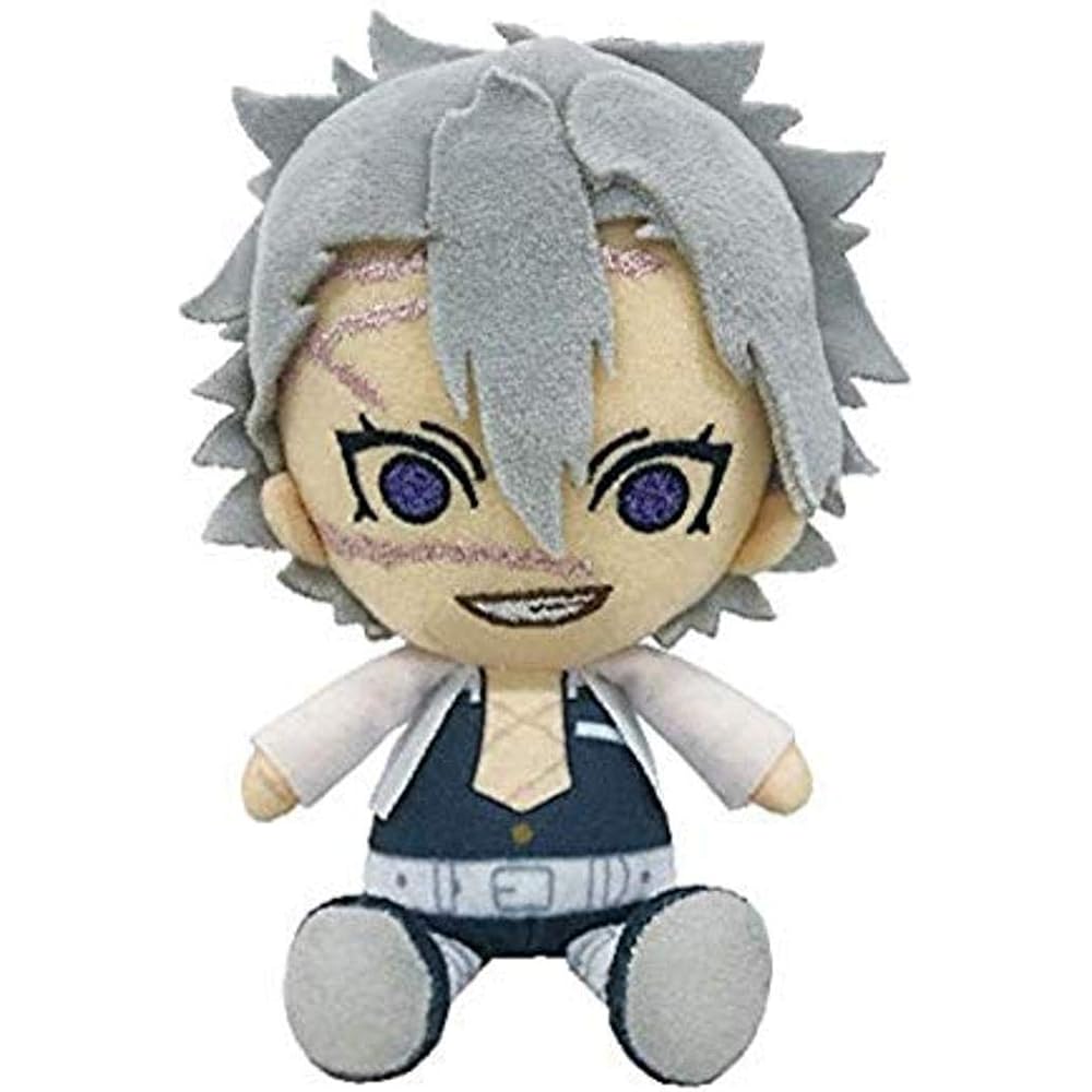 Sunrise Demon Slayer Chibi Plush Toy Shinazugawa Sanemi 20cm