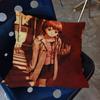 Anime Serial EExperiments Lain Pillow Cushion Cover Pillowcase Living Room Sofa Home Decor Customized
