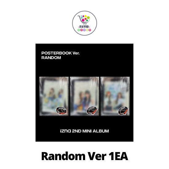 POSTERBOOK Ver izna 2nd Mini Album Not Just Pretty