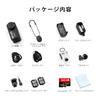 SJCAM C110PLUS 128GB Compact Action Camera 4K 30fps Image Stabilization 30m Waterproof Body Camera Wide Angle 8x Zoom Connectivity Vertical Screen