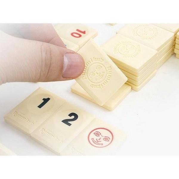 Korea Board Games Rummikub Teen Deluxe Board Game, Korea representative board game