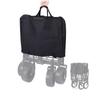 420D Oxford Fabric Folding Wagon Cover for Outdoor Garden Cart Dust Resistant Protective Cover for Utility Wagons