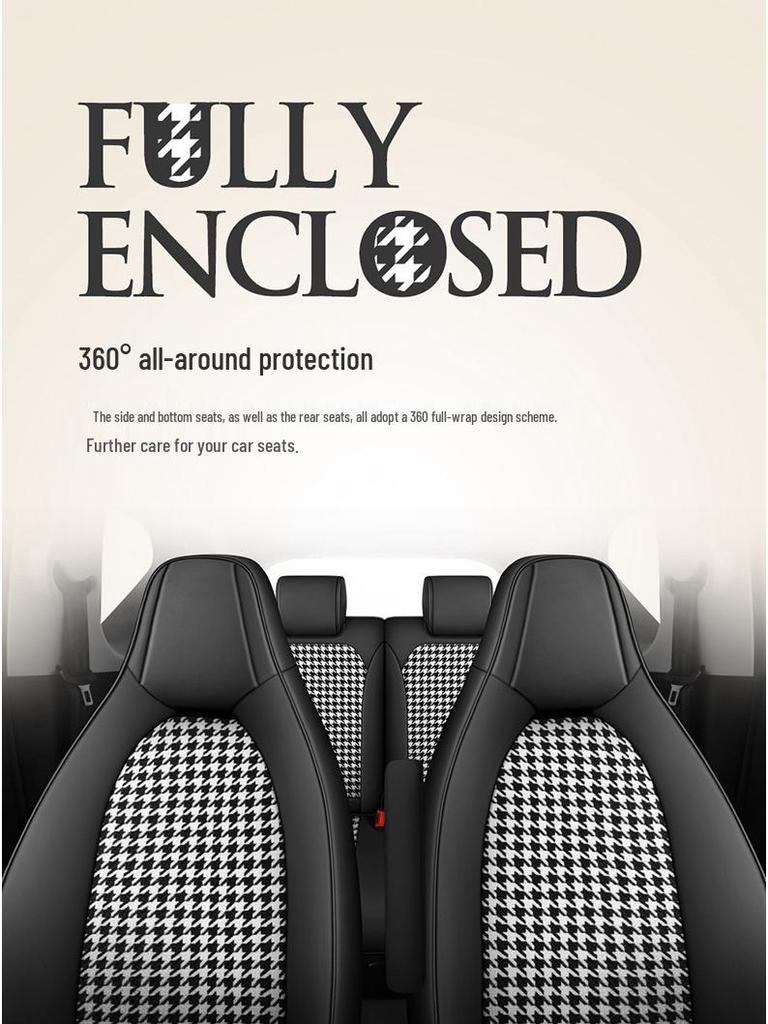 Chery eQ1 Elektroauto Leinen Sitzbezug, Vollumfassend, Ganzjährig