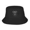 Chapeau seau motif crâne sombre Chapeau Panama Bob Chapeaux de pêcheur Unisex Chapeaux d'été Protection solaire Plage Chapeaux de pêche Casquettes Unisex
