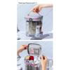 Portable Waterproof Cosmetic Bag Large Capacity Transparent Toiletry Organizer Travel Essentials for Women