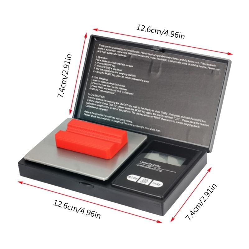 Portable Digital Arrows Scale Archerys Scale Draw Weight Scale Grains Scales for Weighing Arrows Tip Arrowheads