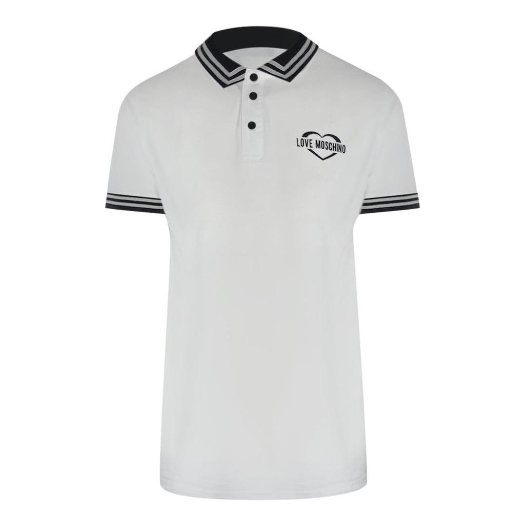 Love Moschino Mens Cotton Polo Shirt