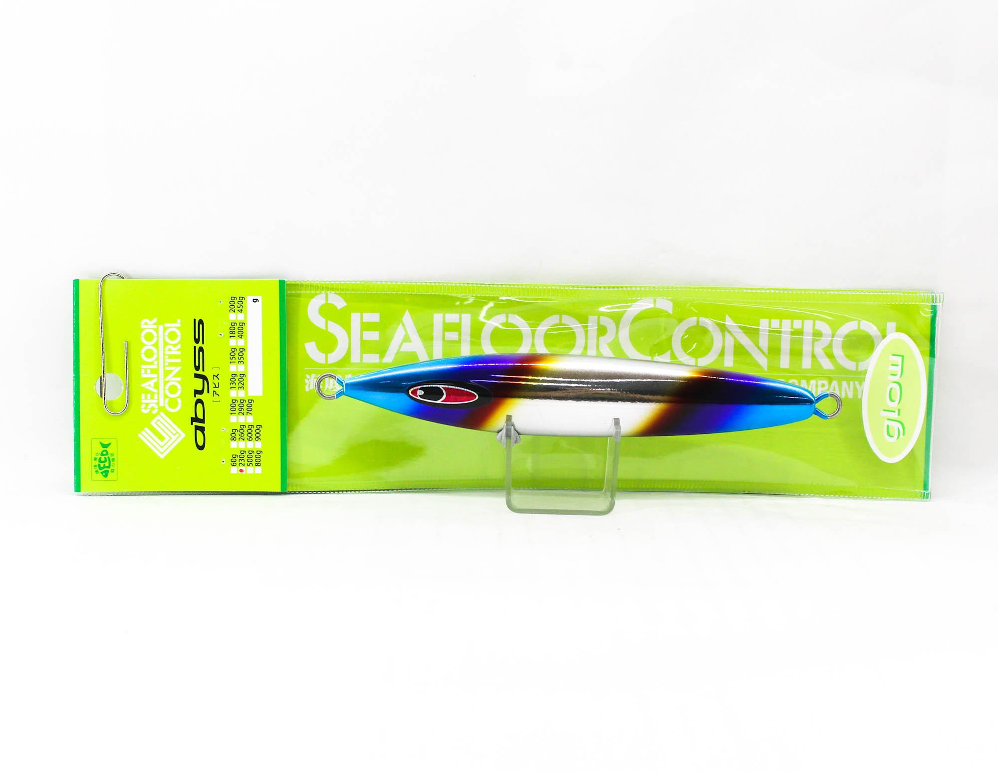 Seafloor Control Metal Jig Abyss 230 grams Titan RPZ Glow (5849)