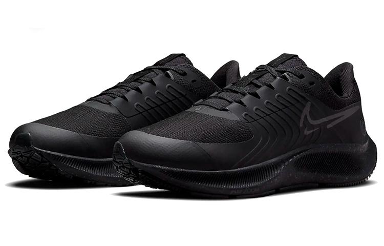 Nike Air Zoom Pegasus 38 Shield Triple Black Women's DC4074-002