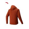 ANTA Men's Waterproof Windproof Warm Softshell Hooded Jacket