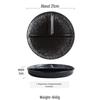 Creative Three-Compartment Ceramic Plate: Ideal for Single-Serving, Portion-Controlled Meals