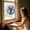 Acrylic Puzzle Window Hanging, Colorful Sunrise Sun Catchers Panel SunCatchers Puzzles Decor For Birthday Women, Men, Wife, Aunt, And Mom