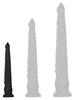 Gode Oktoop S 30 X 4.5cm Black - Deepleasure - Large Dildo - Length + Over 40cm