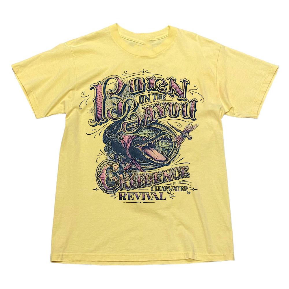 

Clearwater Creedence Revival Tour Gift For Fans S to 5XL Yellow T-shirt Unisex T-Shirt XL