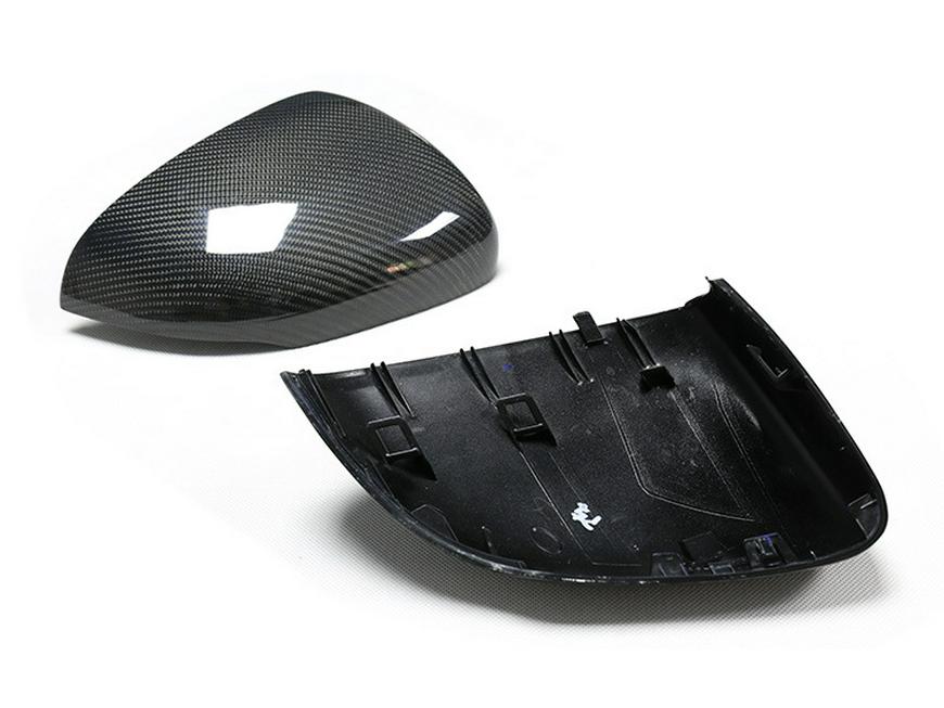 Carbon Fiber Rearview Mirror Cover for Mercedes-Benz A/CLA Class A180 A200L W177 W118