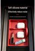Xiaomi SU7 Armrest Center Console Silicone Storage Box for Car Interior.