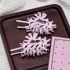 Conch Hair Claw Clip Large Acrylic Hair Jaw Clamps Styling Tools Hair Accessory