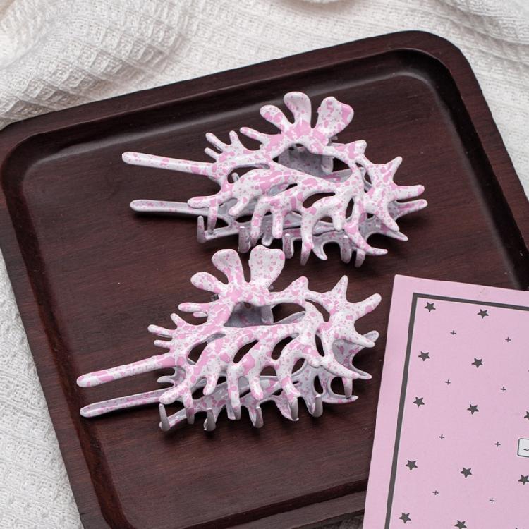 Conch Hair Claw Clip Large Acrylic Hair Jaw Clamps Styling Tools Hair Accessory