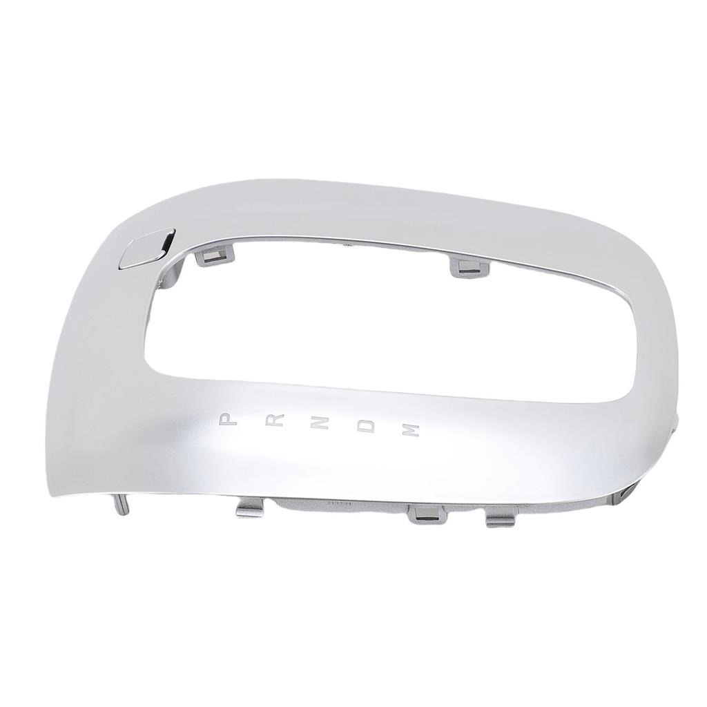 Gear Shift Bezel Cover Panel 55587364 Wear Proof Sturdy Plastic Car Center Console Gear Shifter Bezel Trim