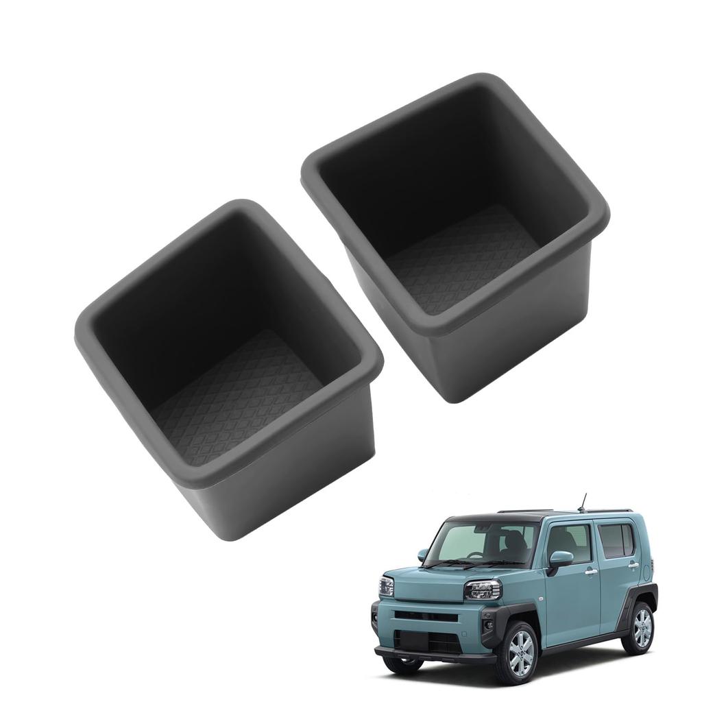 Coleya Cup Holder for Daihatsu Taft Side Console Tray with Surface Easy Installation Car Accessory Holder/Drink LA900/910S (2023.4~) -