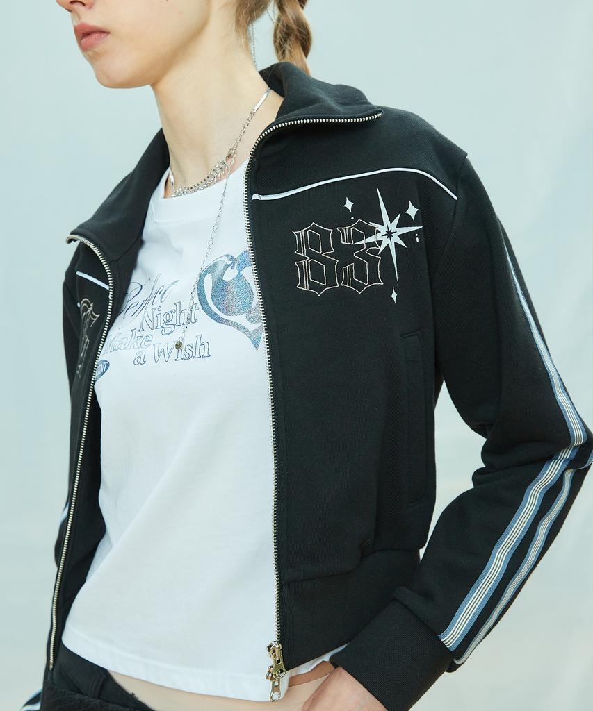 Lartigent L9 Track Zip-Up(Black)