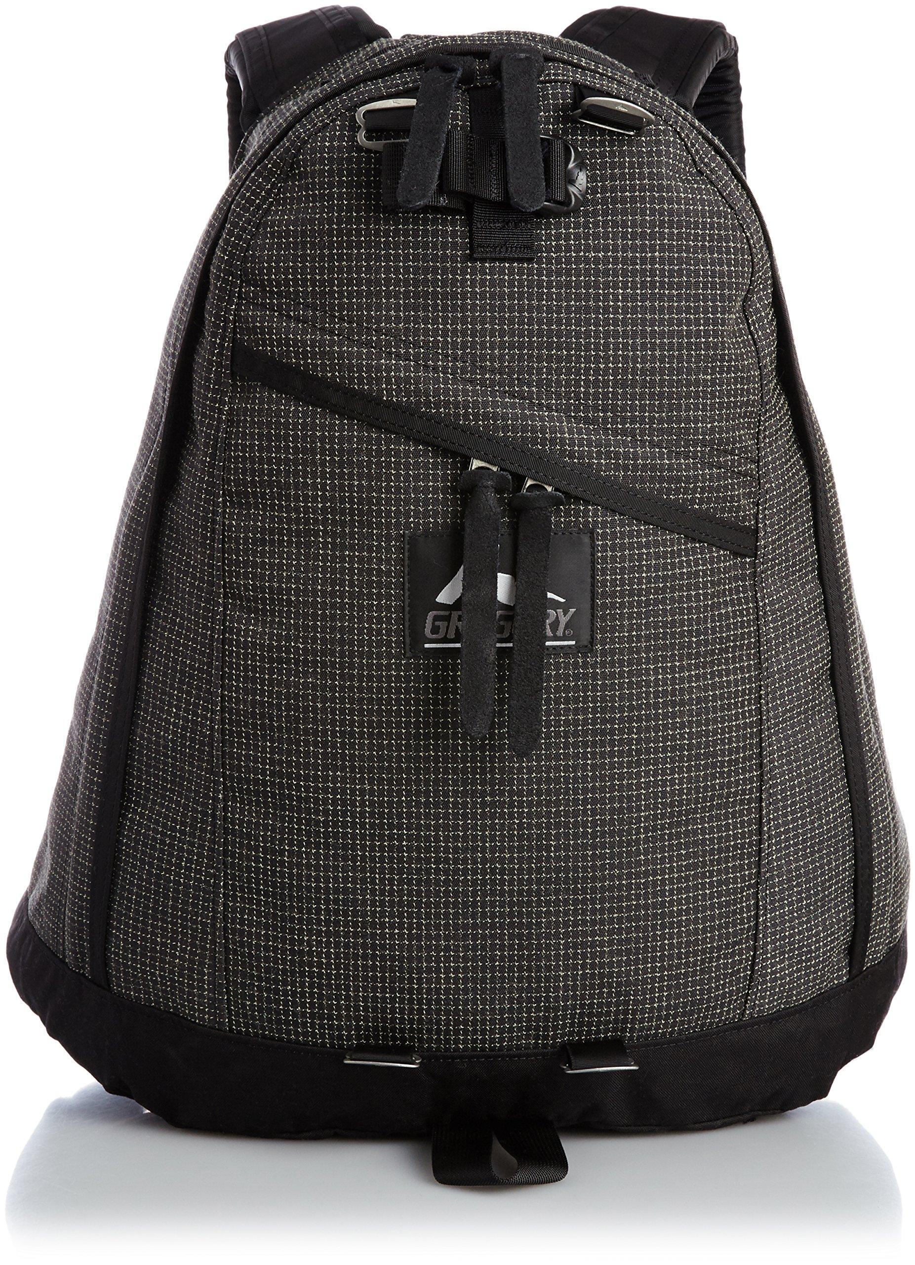 

Backpack Official Daypack Old Model Industrial Lip Black [Gregory]