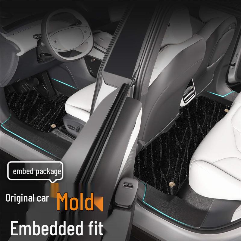 2026 Hongqi HS6 PHEV TPE Full Coverage Floor Mats - Custom Car Carpet Interior.