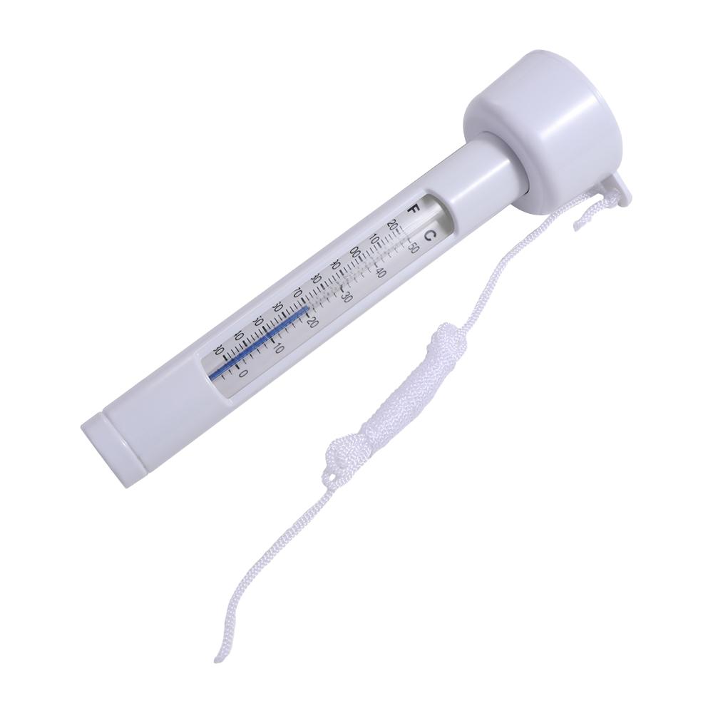 Mini Swimming Pool Floating Thermometer Floating Water Temperature Gauge Outdoor