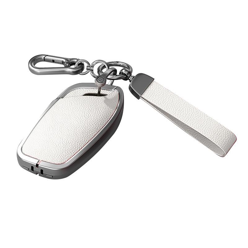 Compatible Key Cover for Roewe RX5 Max/ RX5/ RX3/ I5/ I6 Plus/ New 350/360 - Unisex Design.