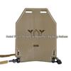 Yakeda 1.75L Tactical Vest Water Bottle Insert - PE Level 5 Military Fan Protective Plate