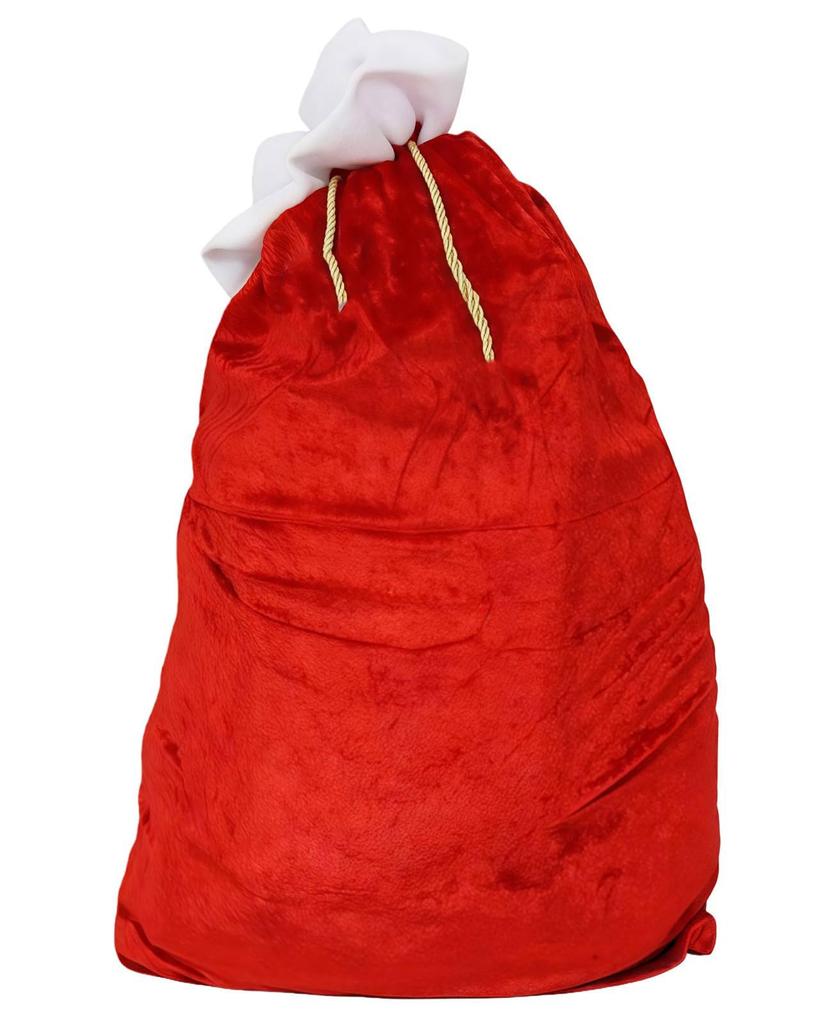 Santa Claus Costume Deluxe Thick Adult Santa Christmas Long Party Santa Suit [NOKIJP] 11-Piece Set, Fabric, Size, Cosplay, Outfit, Reindeer, Men's,