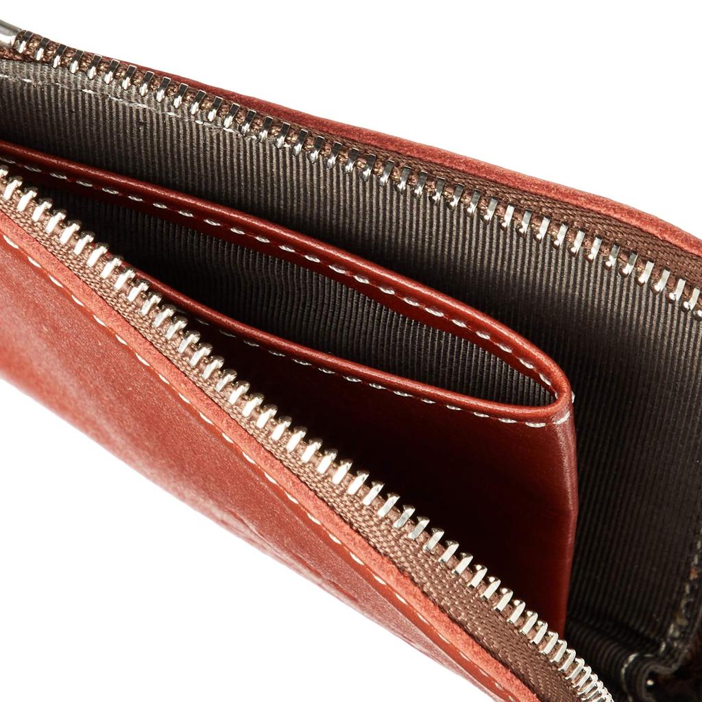 [AndGraphics] Genuine Leather NICONICO Coin Case AG1612-33 RE