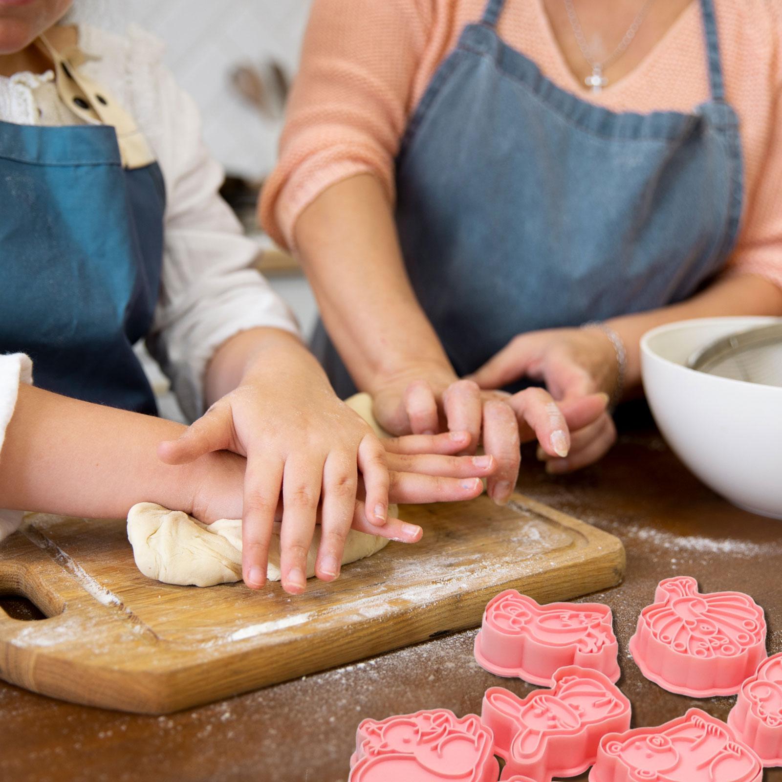 16 шт. Формочки для печенья в виде животных из мультфильмов — фото 5