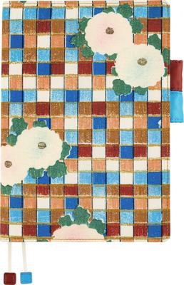 Hobonichi Techo Cousin Notebook Art Sea (A5) Cover, Geisodo/New (Flowers)
