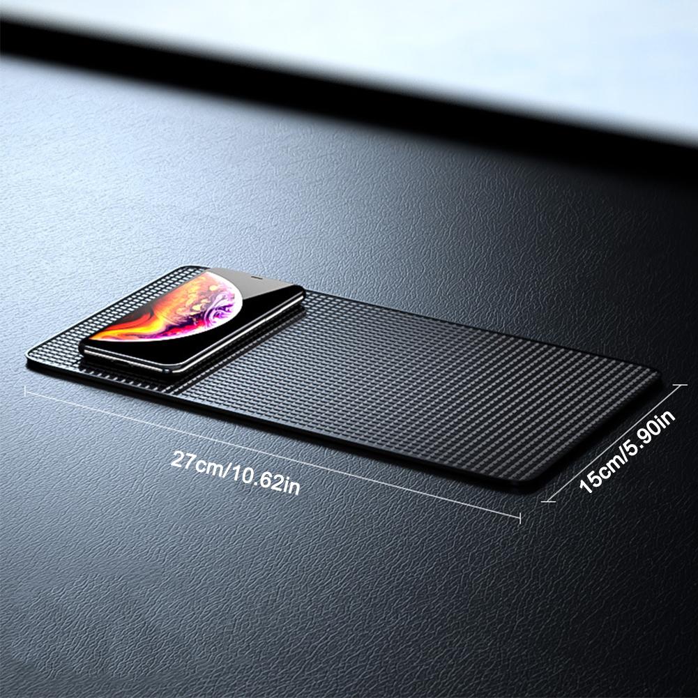 Car Non Slip Mat Sticky Anti Slip PVC Pads Heat Resistant Car Dashboard Phone Sunglasses Holder Car Styling Lnterior