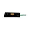 DG34-00025A Membrane Switch Touchpad for Samsung Range Oven Stove Replaces PS8764897 AP5800759
