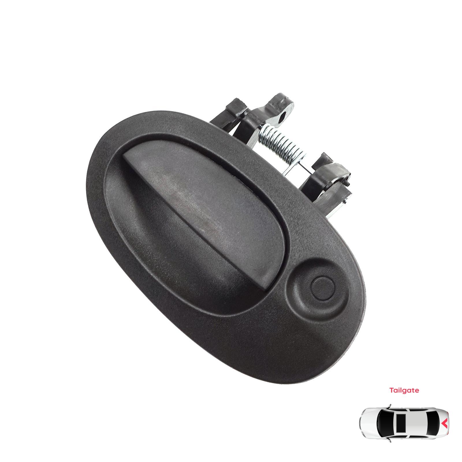 

BDP1557 Задня кришка багажника Зовнішня ручка відкривання дверей Чорна для Renault Kangoo KC Express FC Nissan Kubistar MK1 X76 8200153666