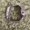 Used Good Condition FOSSIL BIG TIC Fossil Big Chick Watch Rainbow