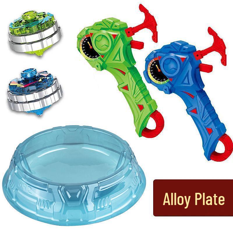 Double Alloy Super Gyro Magic Battle Toy for Kids