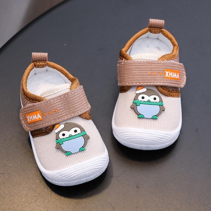 Baby Lightweight Toddler Shoes Comfortable and Breathable Cloth Shoes Children's Soft-soled Shoes