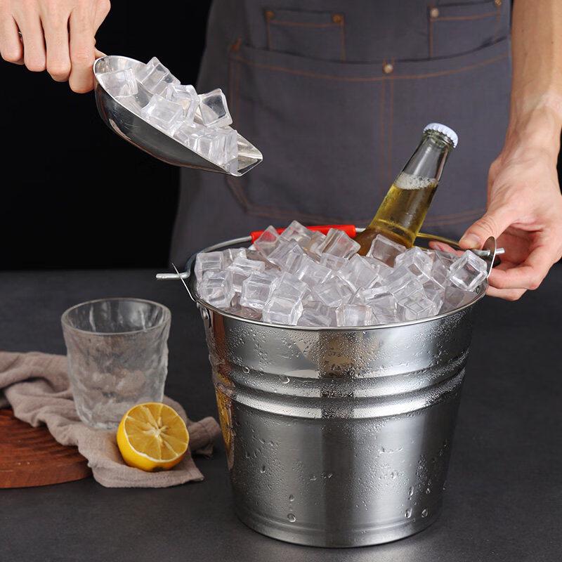 Yunduo 304 Stainless Steel Multipurpose Bucket with Lid