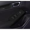 Glass Window Switch Lock Panel Trim For Honda Civic 11th - Bright Black