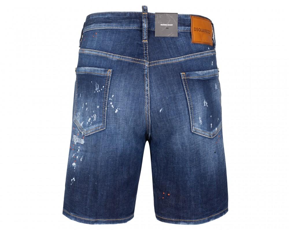 DSQUARED2 denim shorts marine shorts NEW - Size: IT58
