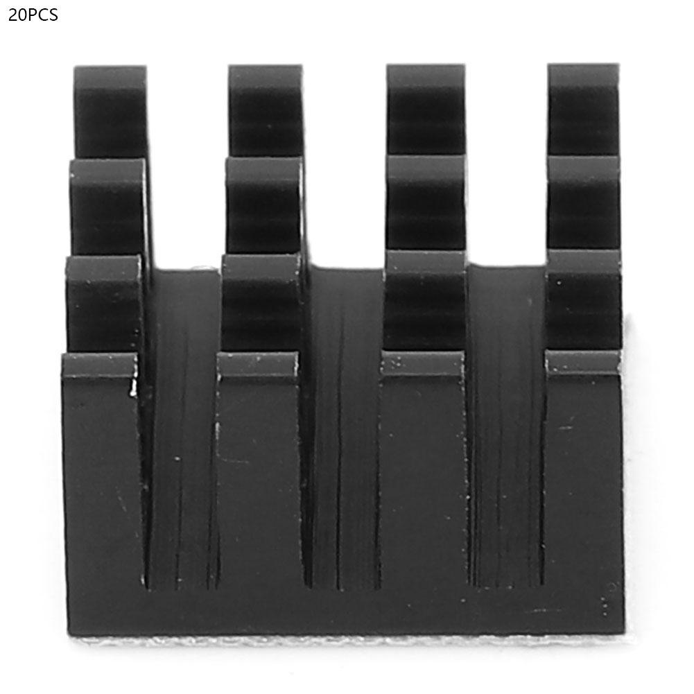 20PCS Heat Sink Heatsink Module Aluminum Cooling   Cooler Fin 14 x 14 x 8mm