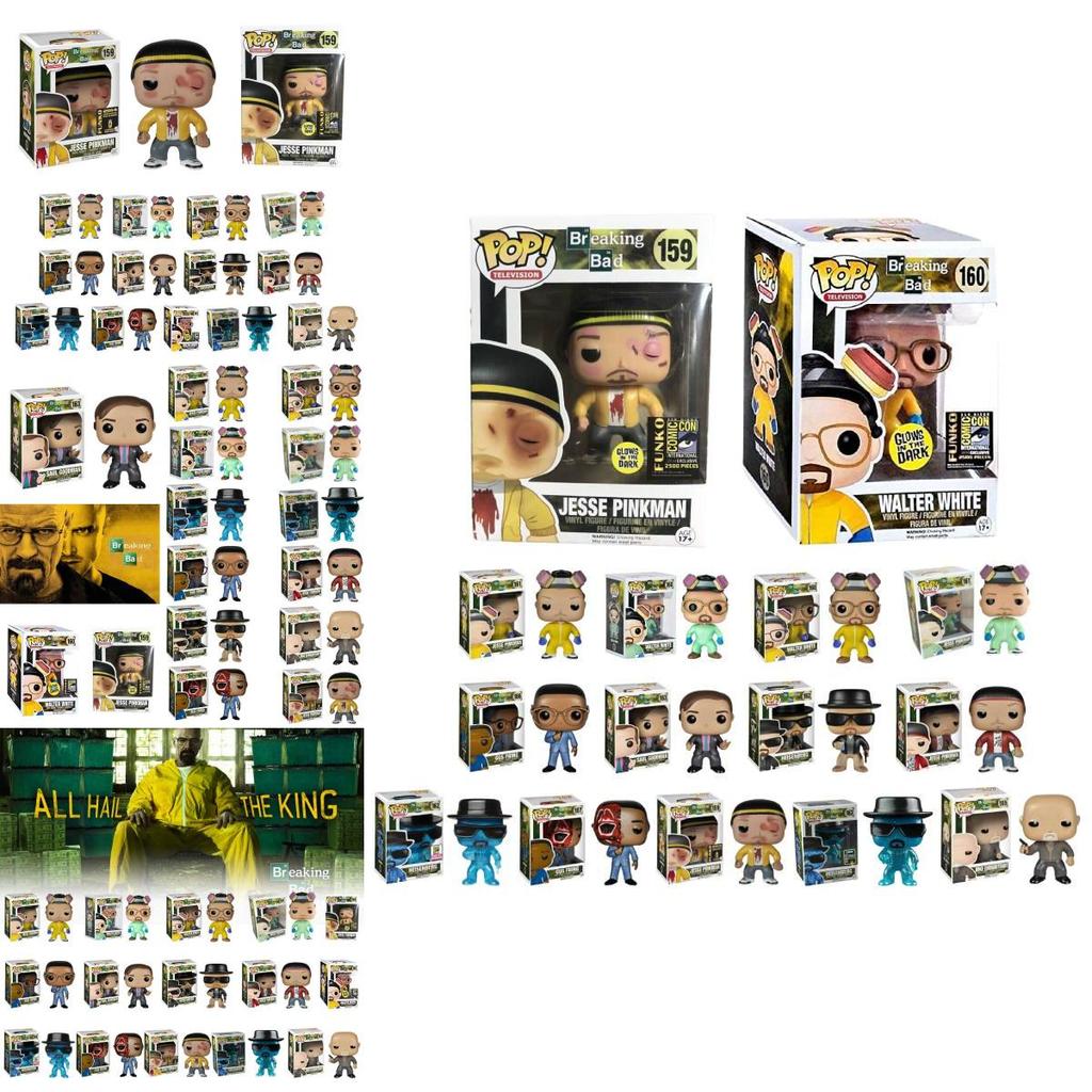 Funko Pop Breaking Bad Collectible Figure Saul White Model Toy 10cm Height