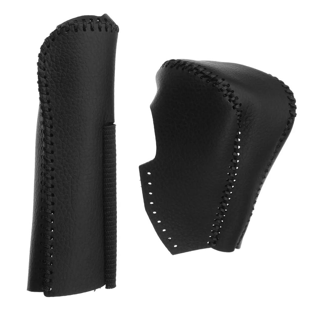 Automatic Gear Shift Knob Handbrake Leather Cover for Honda/Civic 8th Generation 2006 2007 2008 2009 2010